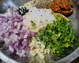 A picture of step 2 of Litti chokha.