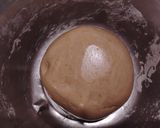 A picture of step 1 of Poori.