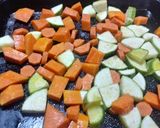 Foto del paso 1 de la receta: Risotto sin carne/vegetariano🍚 ¡En sólo 4 pasos!