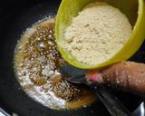 A picture of step 5 of Healthy laduu.