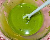 Foto langkah ke 3 dari resep Matcha Terrine Cake Gampang.
