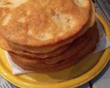 Házi kelt egyszerű LÁNGOS (tojásmentes) recept fázis 6 fotója