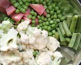 ভেজ বিরিয়ানি(Veg biriyani recipe in bengali) রেসিপির ধাপ 1 ছবি