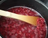 Une image de l'étape 1 de Gelée de groseilles.
