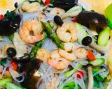Foto del paso 9 de la receta: Combinación de hongos y legumbres