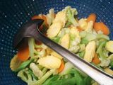 Cah Sayuran (Buncis Bunga kol Wortel Baby Corn)