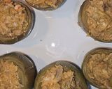 Foto del paso 5 de la receta: Alcachofas rellenas de gambas rojas