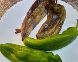 Une image de l'étape 1 de Salade des poivrons verts.