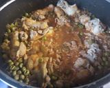 Foto del paso 6 de la receta: Guisado de pollo, arroz y arvejas