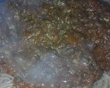 Foto del paso 5 de la receta: Tallarines con tuco (carne picada)