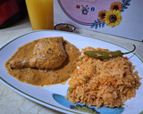 Foto del paso 4 de la receta: Guiso de piernas de pollo con tomate y ajonjolí