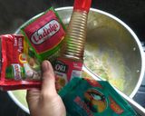 Foto langkah ke 3 dari resep Cumi Asin Pete kacang panjang.