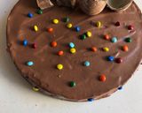 Foto del paso 14 de la receta: Pastel con relleno y cubierta de Chocolate