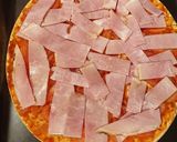 Foto del paso 4 de la receta: Pizza 🍕 con masa lista 😅
