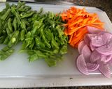 Foto del paso 1 de la receta: Kakiage - tempura de vegetales