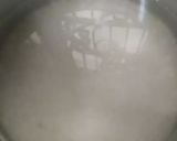 A picture of step 1 of Shahi Tukda.