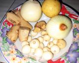 Foto langkah ke 1 dari resep Jus bawang lanang...