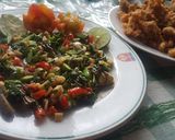 Foto langkah ke 4 dari resep Terong Panggang Sambal Kemangi Pete.