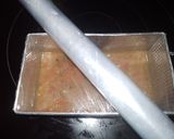 A picture of step 2 of Egg fingers.
