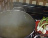 A picture of step 3 of Chicken Pozole.