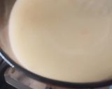A picture of step 3 of Cream of Chicken Soup.