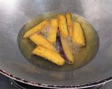 Foto langkah ke 4 dari resep Terong 3 Saus.