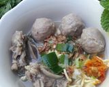 Foto langkah ke 6 dari resep Bakso iga sapi non msg.