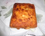 A picture of step 10 of Mughlai paratha/ Moghlai porota (Chicken minced stuffed).