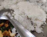 A picture of step 3 of Sesame Rice.