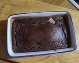 Φωτογραφία βήματος 3 της συνταγής Baked oats με σοκολάτα και μπανάνα