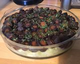 Une image de l'étape 12 de Carottes violettes fenouil et panais façon gâteau.