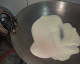A picture of step 7 of Suji Ka Halwa.