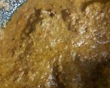 A picture of step 4 of Chettinad egg curry.