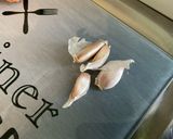 Une image de l'étape 5 de Farce pour poissons au chou romanesco, ail, oignon et estragon (anti gaspi).