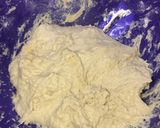 A picture of step 1 of Minced meat pizza 🍕🤫.