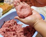 Foto langkah ke 4 dari resep Burger Mozza super simple.