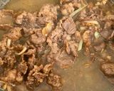Foto langkah ke 8 dari resep Brokoli Sapi Lada Hitam.