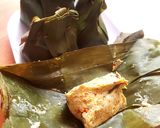 Foto langkah ke 6 dari resep Pepes Teri Nasi dan Tahu.