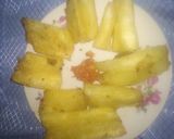 Foto langkah ke 3 dari resep Singkong goreng sambel cabe garam.