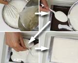 Cream Mizu Yōkan; Wagashi recipe step 8 photo