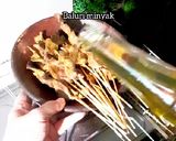 Foto langkah ke 6 dari resep Sate jantung Sapi.