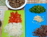 Foto langkah ke 2 dari resep Spaghetty Jamur kancing.