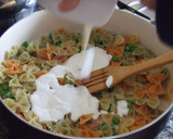 Foto del paso 3 de la receta: Mariposas con salsa de ricotta