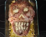 Une image de l'étape 1 de Pain de viande momie.