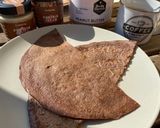 Foto del paso 3 de la receta: Tortita desayuno saludable de avena y cacao