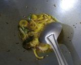 A picture of step 3 of Tomato khichadi.