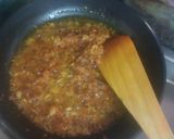 A picture of step 3 of Paneer bhurji.