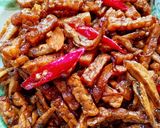 Foto langkah ke 4 dari resep Orek Tempe Teri.