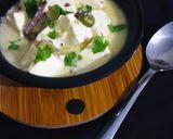 A picture of step 5 of Paneer Mouli.
