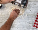 Foto del paso 5 de la receta: Pan casero de harina de trigo